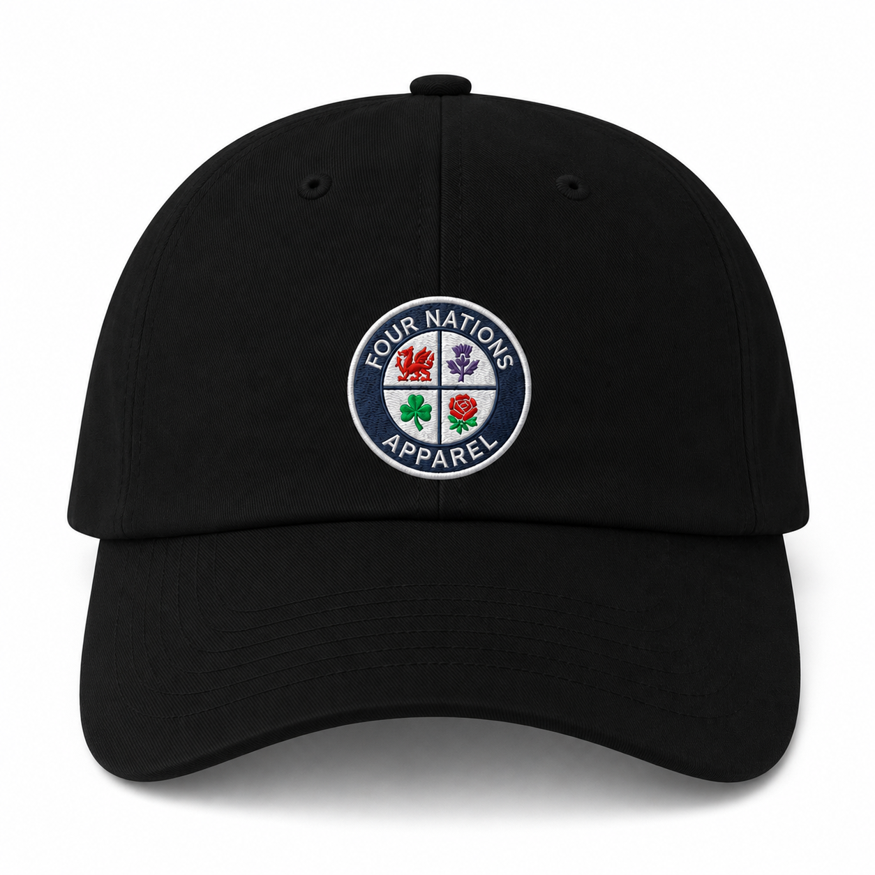 Four Nations Apparel Classic Baseball Hat