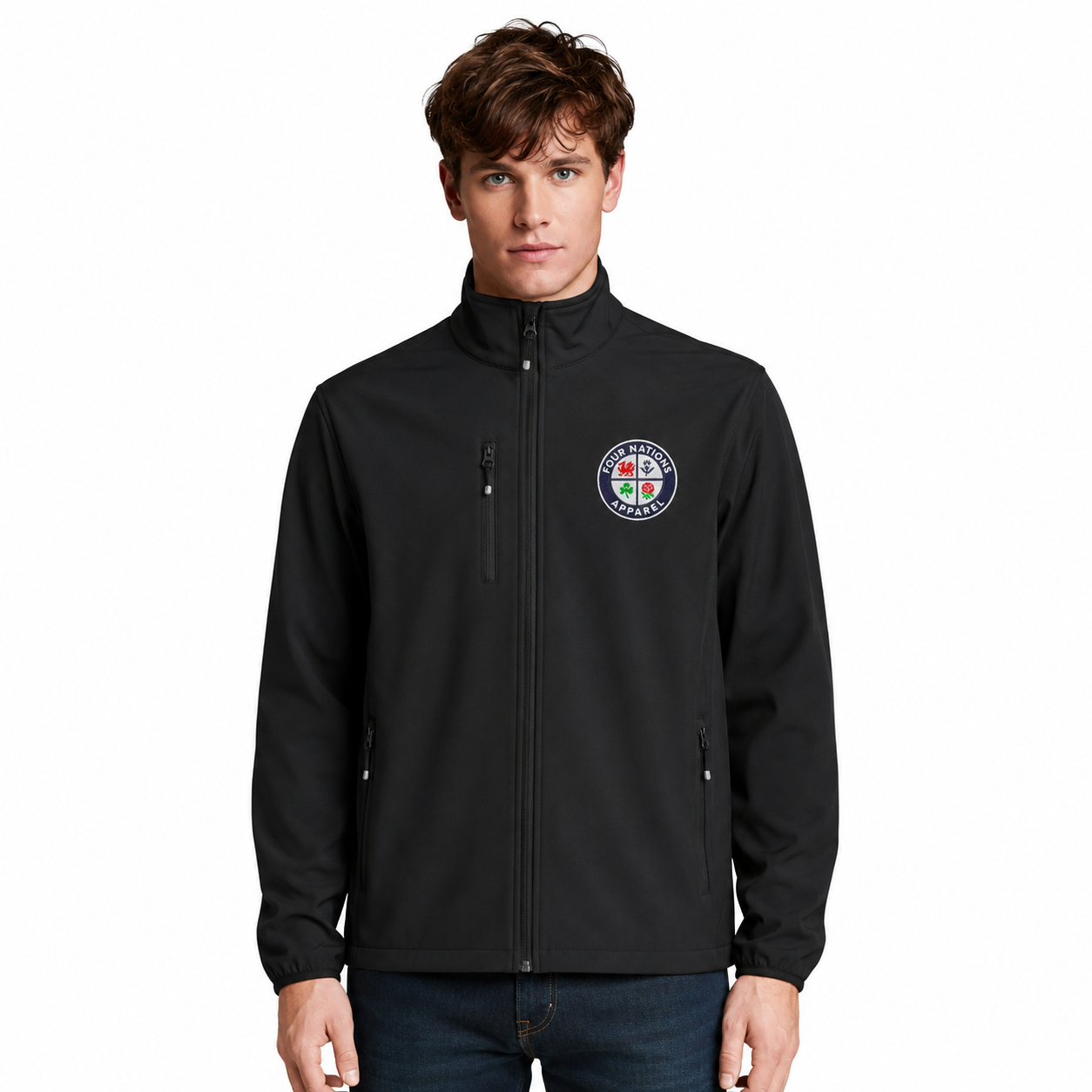 Four Nations Apparel Classic Zip-Up Jacket