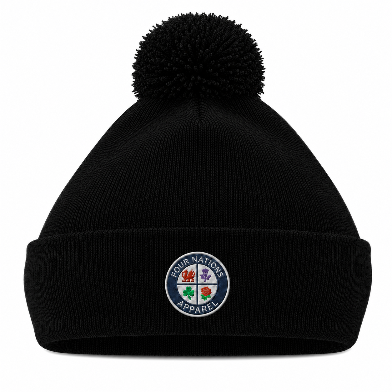 Four Nations Apparel Classic Bobble Hat