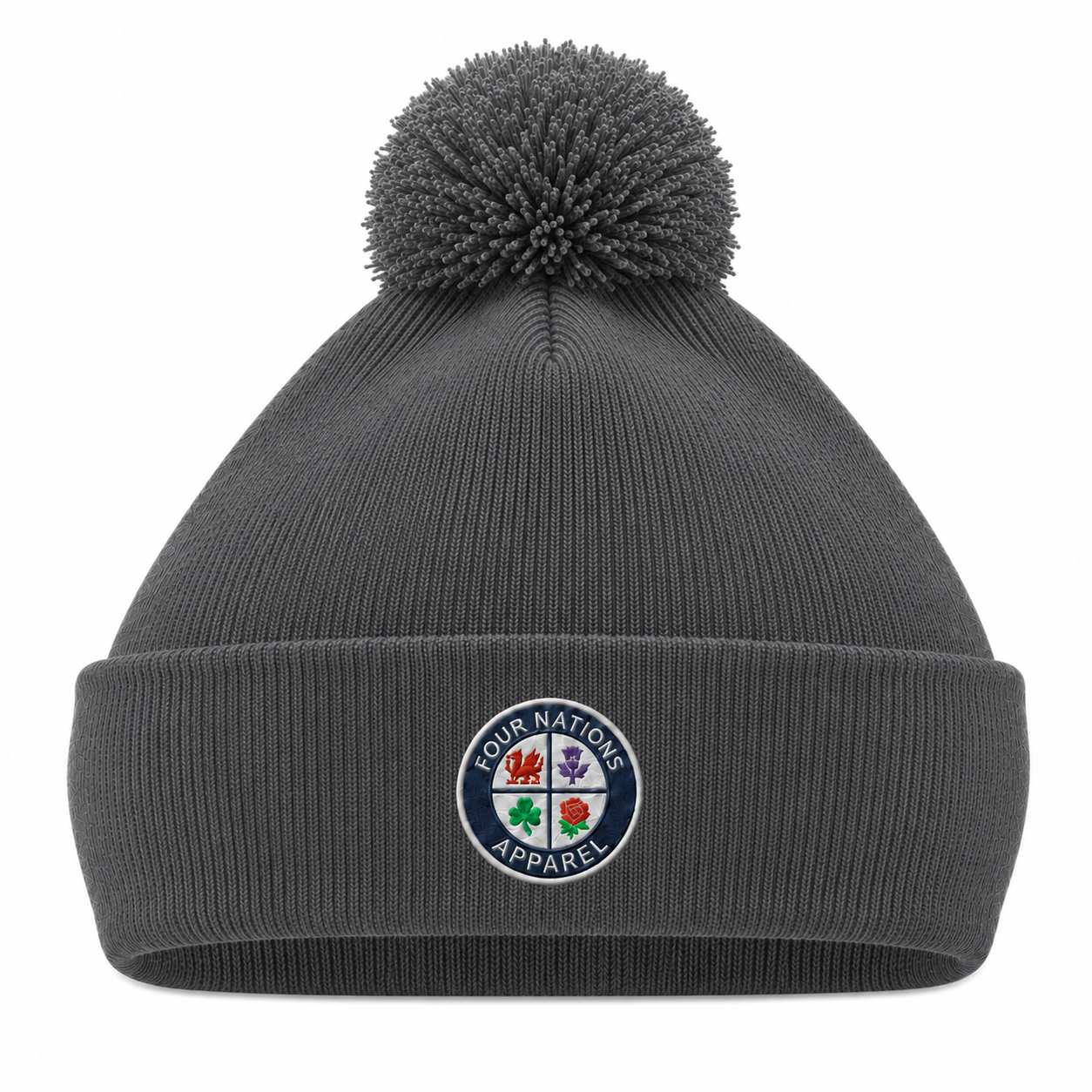 Four Nations Apparel Classic Bobble Hat