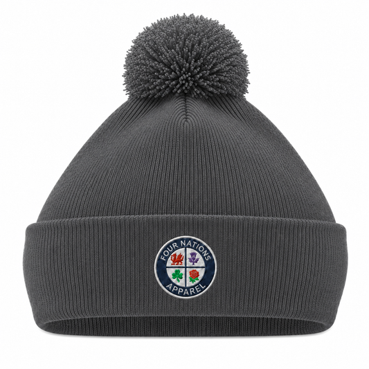 Four Nations Apparel Classic Bobble Hat