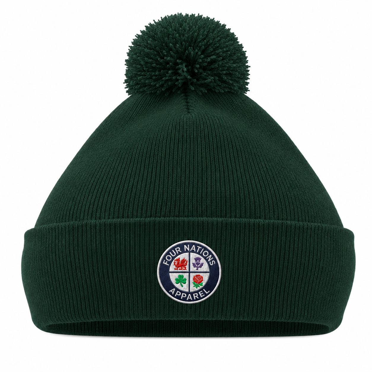 Four Nations Apparel Classic Bobble Hat