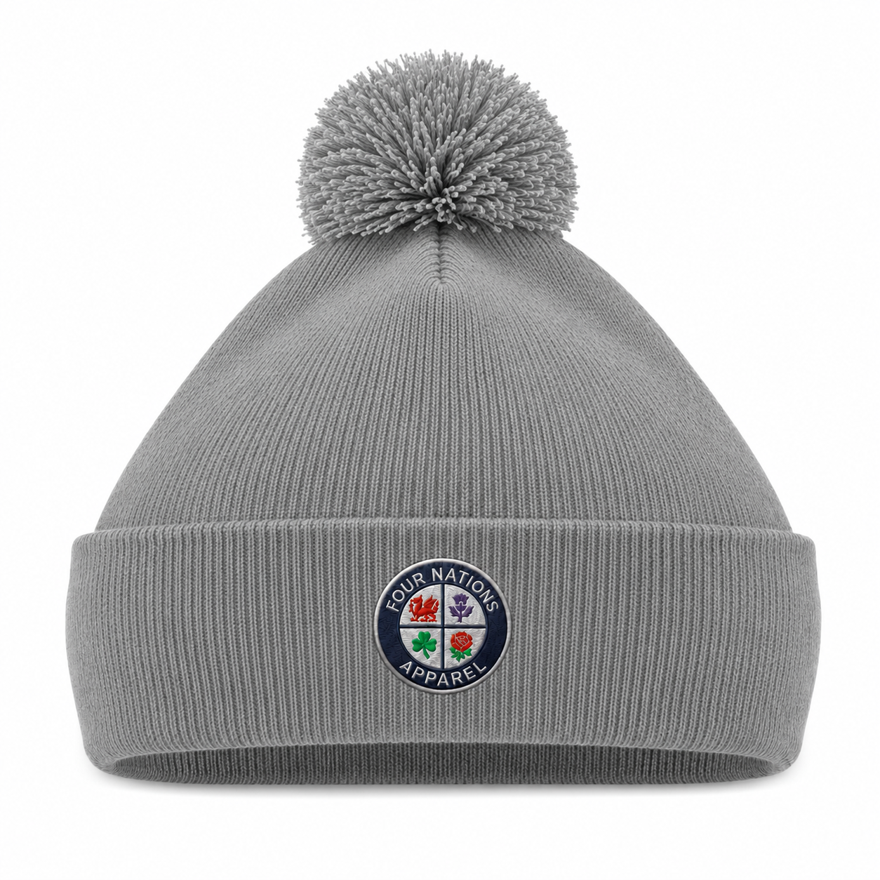 Four Nations Apparel Classic Bobble Hat