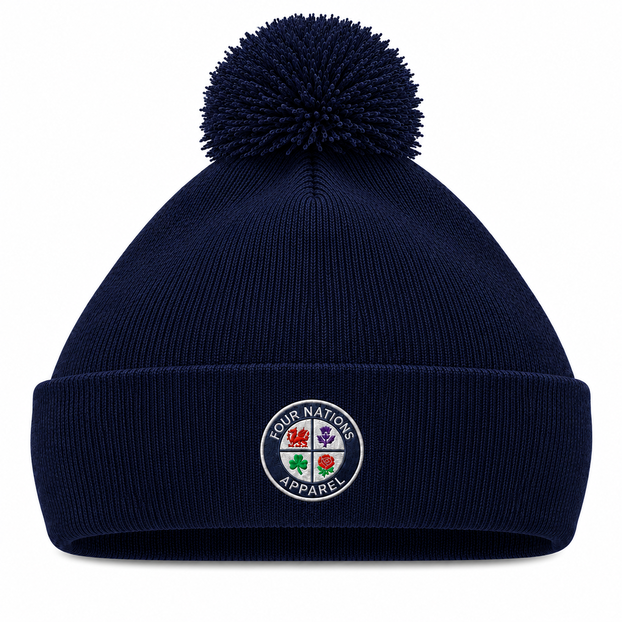 Four Nations Apparel Classic Bobble Hat