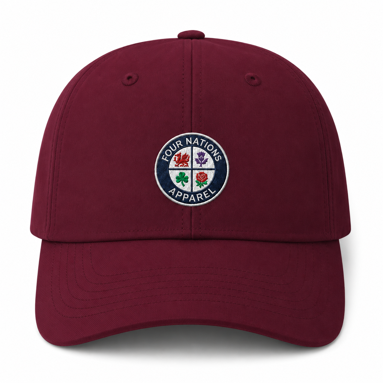 Four Nations Apparel Classic Baseball Hat