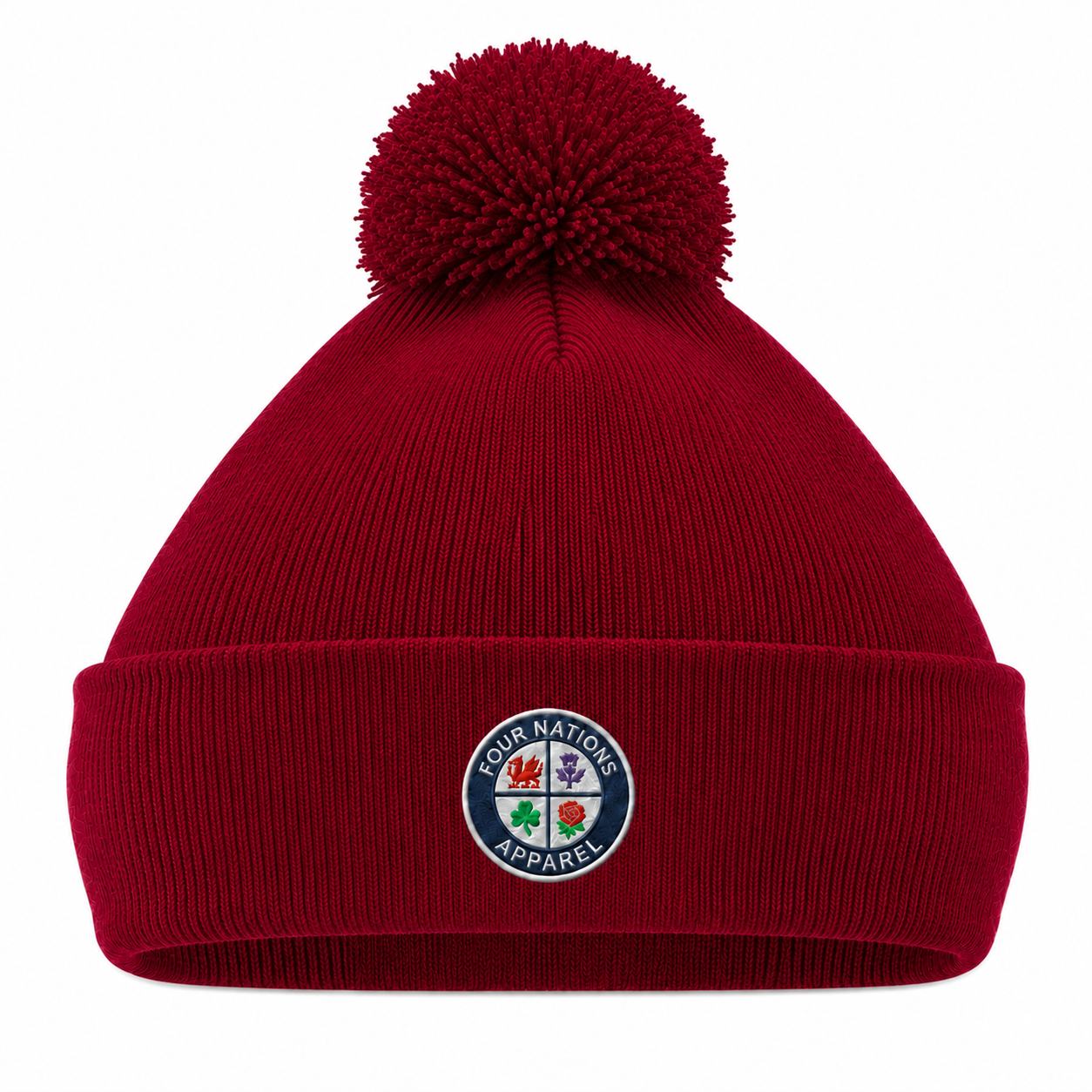 Four Nations Apparel Classic Bobble Hat