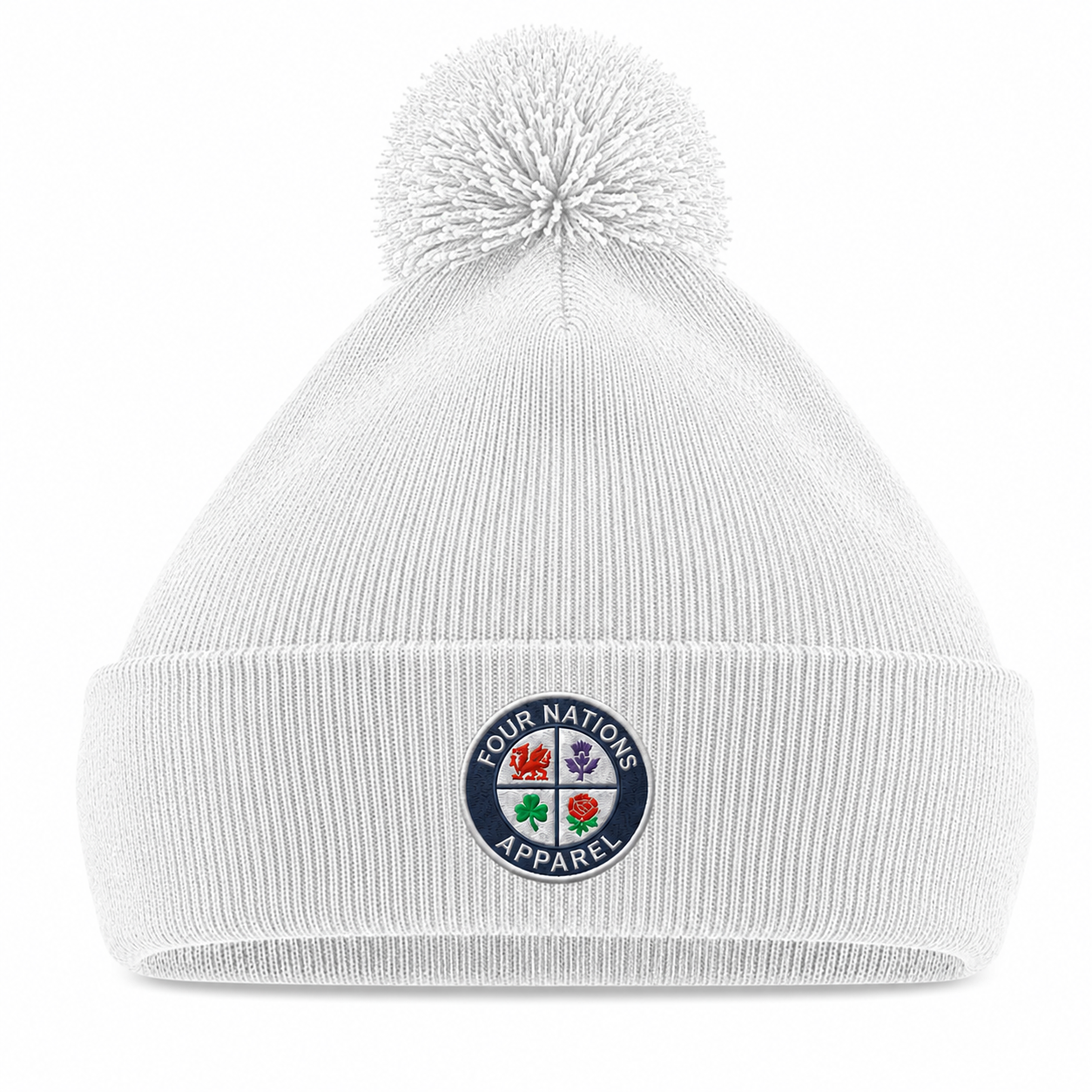 Four Nations Apparel Classic Bobble Hat