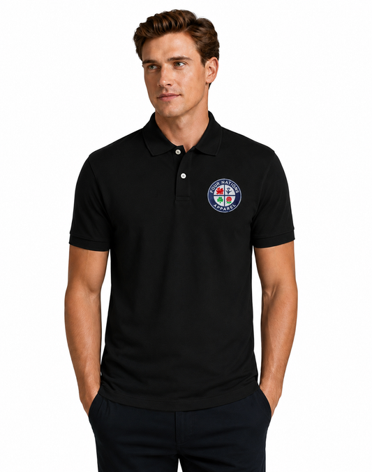 Four Nations Apparel Classic Polo Shirt