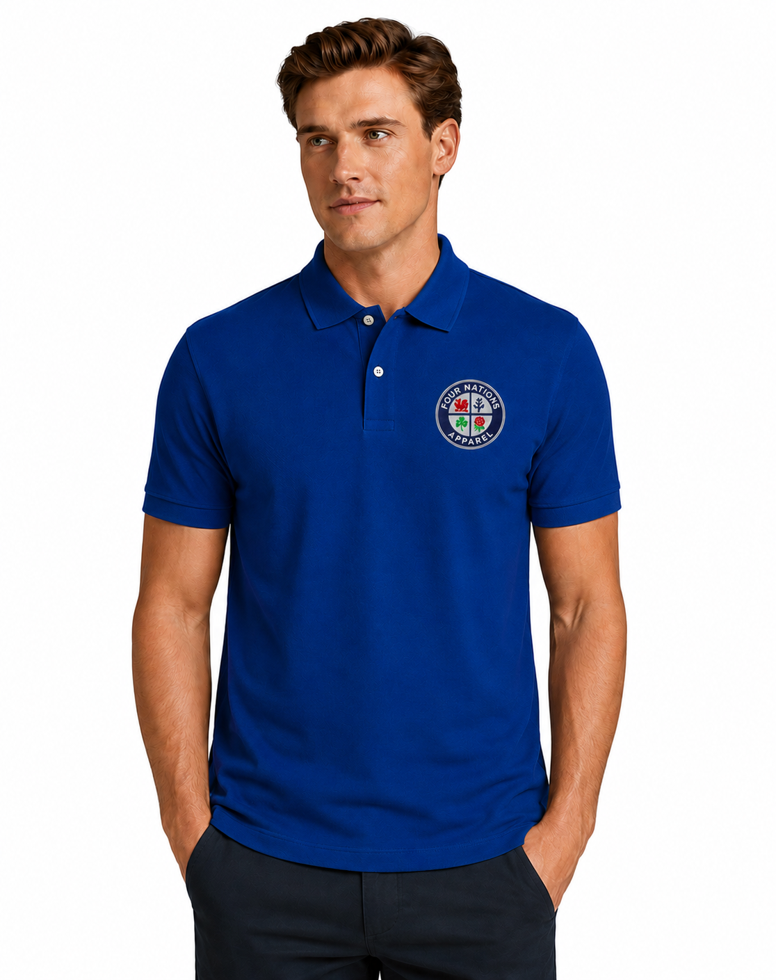 Four Nations Apparel Classic Polo Shirt