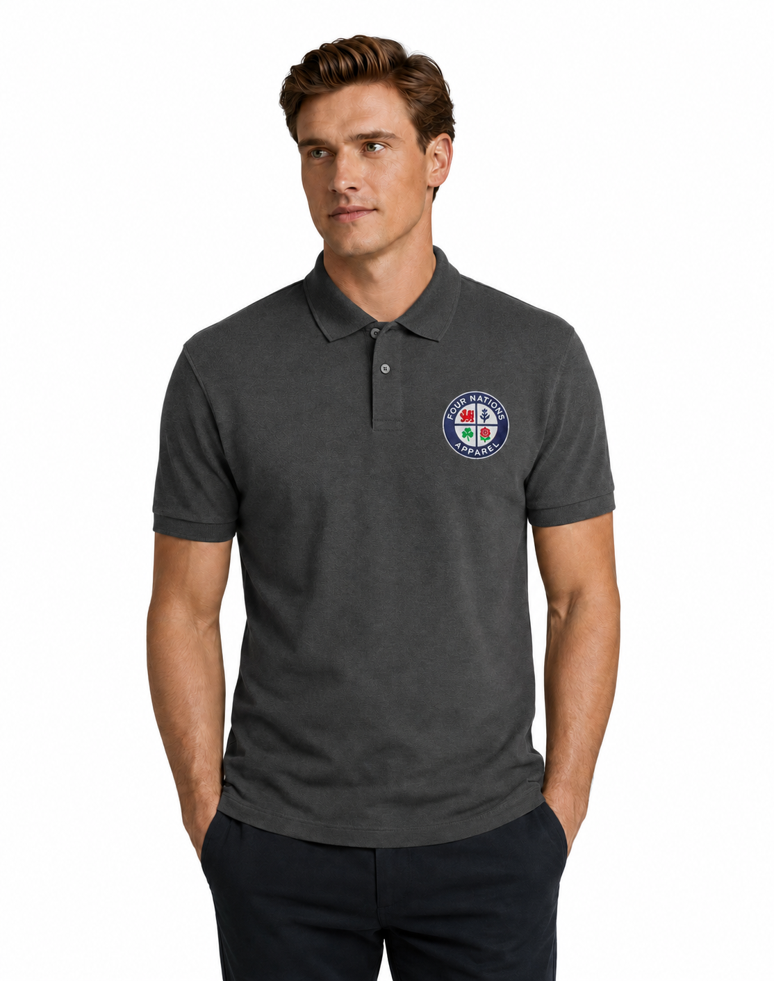 Four Nations Apparel Classic Polo Shirt