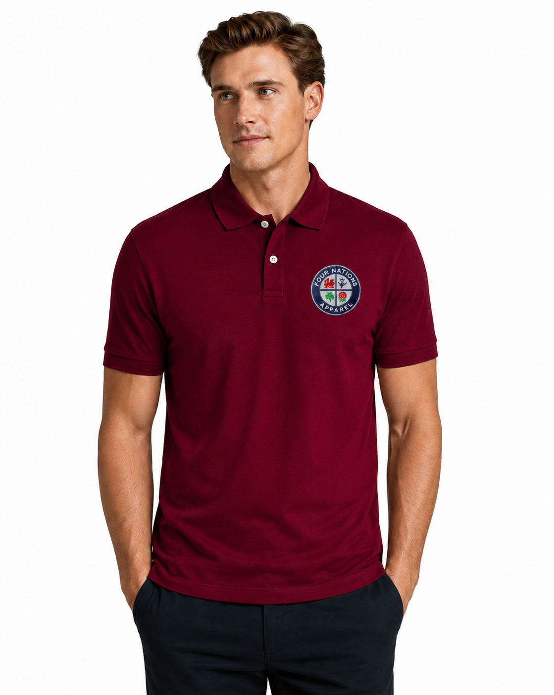 Four Nations Apparel Classic Polo Shirt