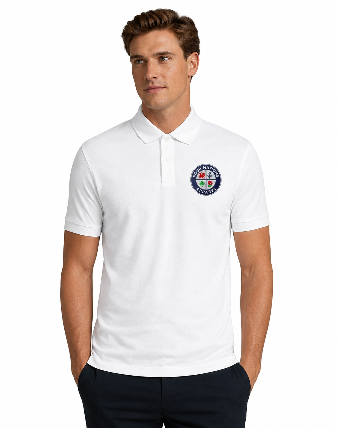 Four Nations Apparel Classic Polo Shirt