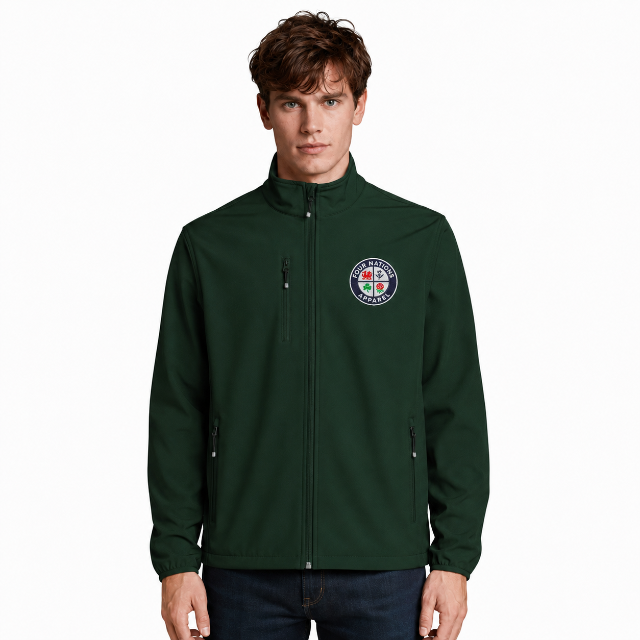 Four Nations Apparel Classic Zip-Up Jacket