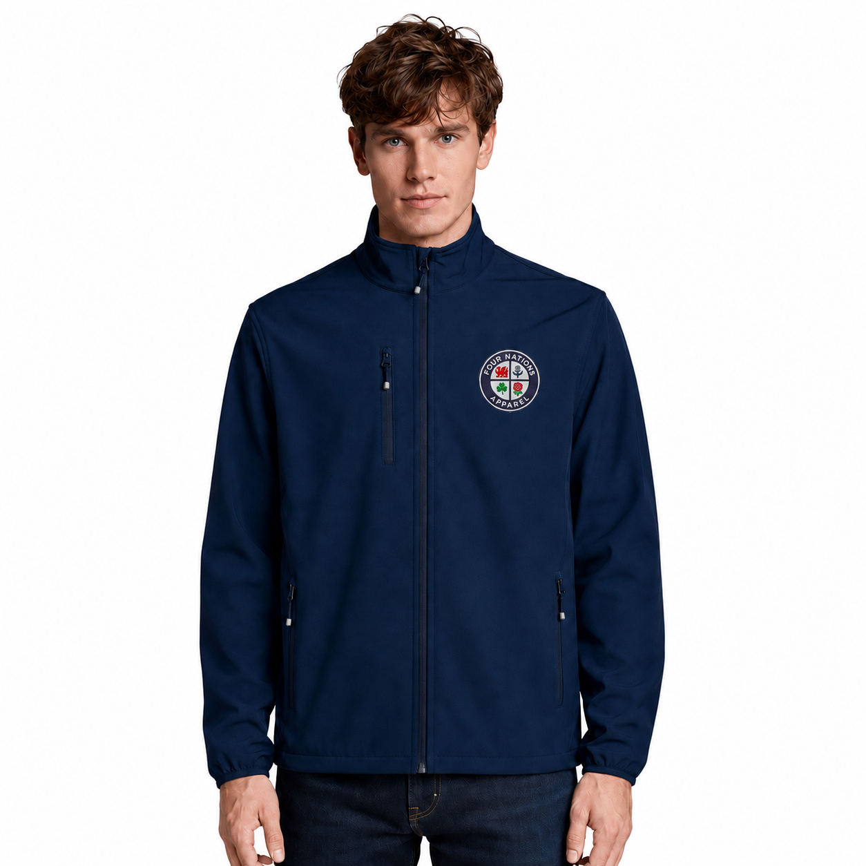 Four Nations Apparel Classic Zip-Up Jacket