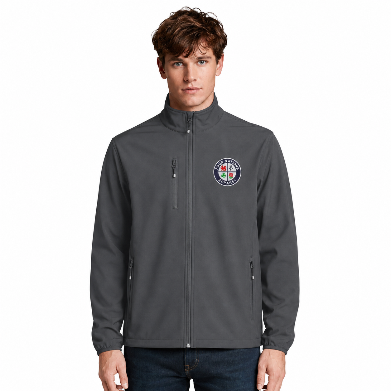 Four Nations Apparel Classic Zip-Up Jacket