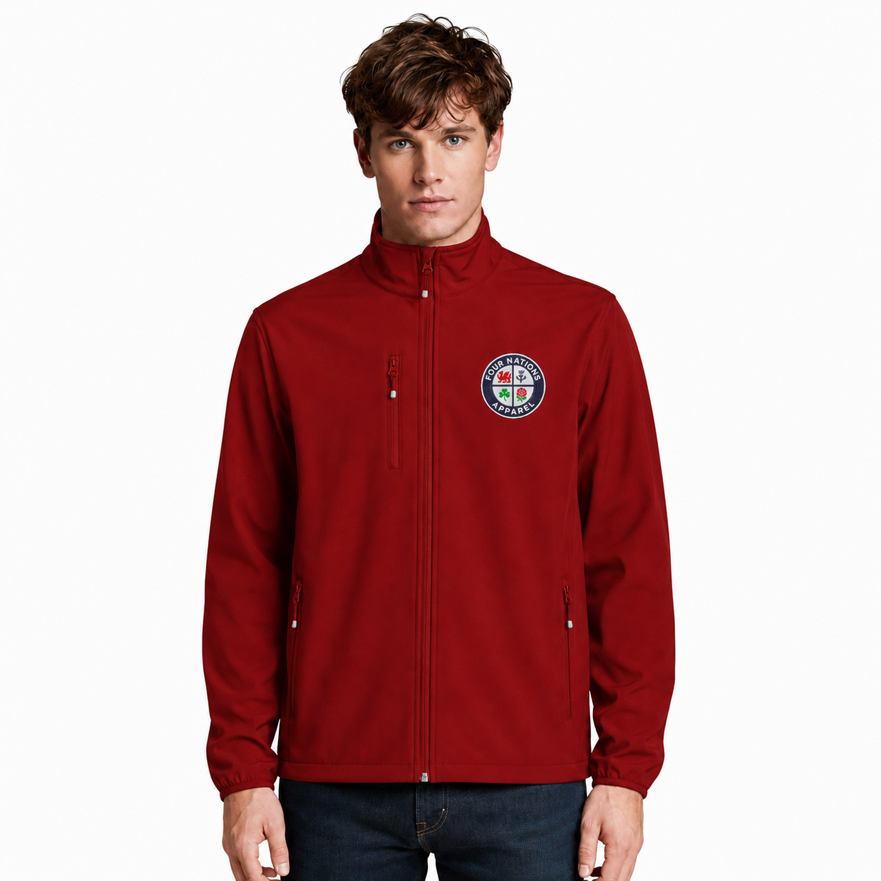 Four Nations Apparel Classic Zip-Up Jacket
